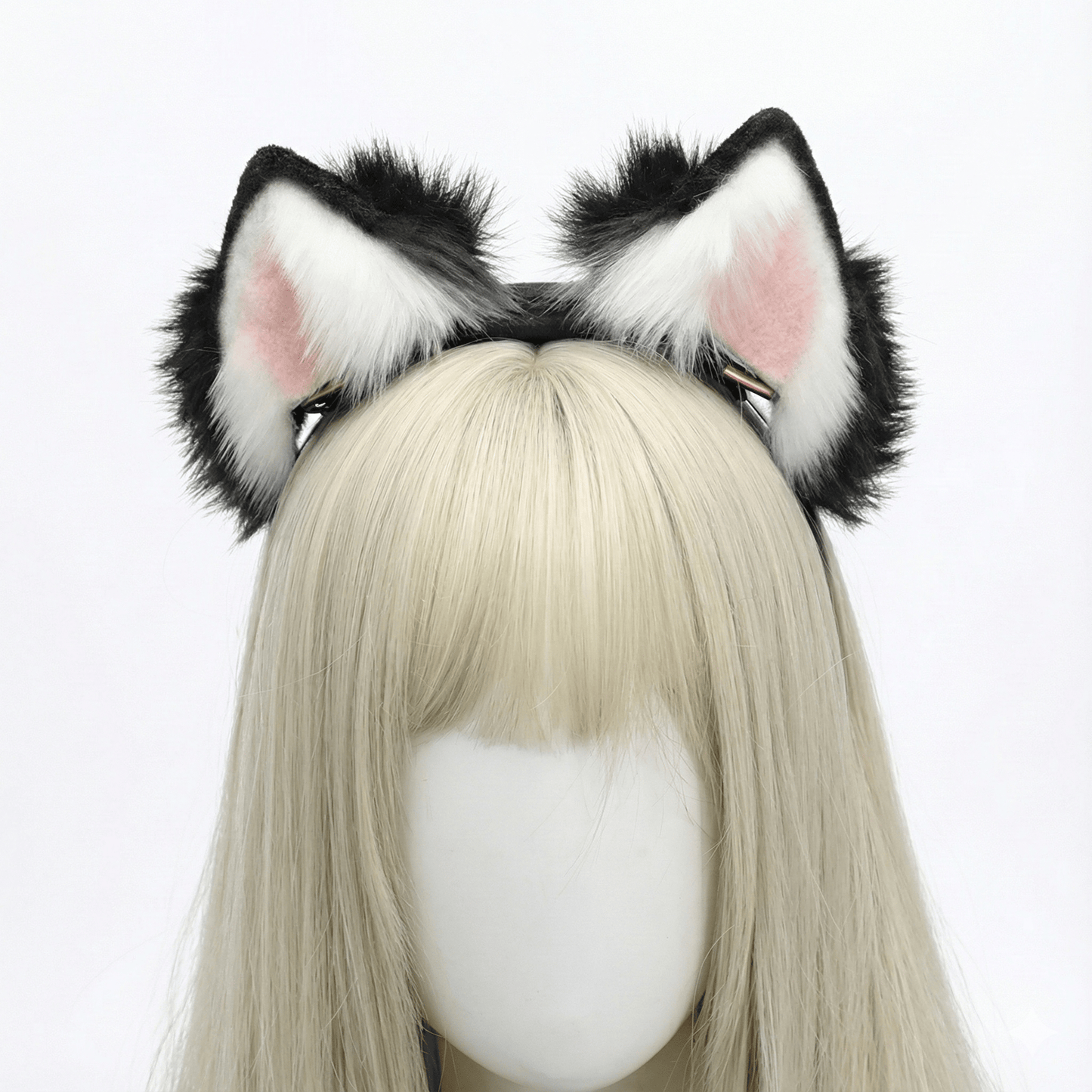 Pawly Prints - Electric Movable Cat Ear Headband
